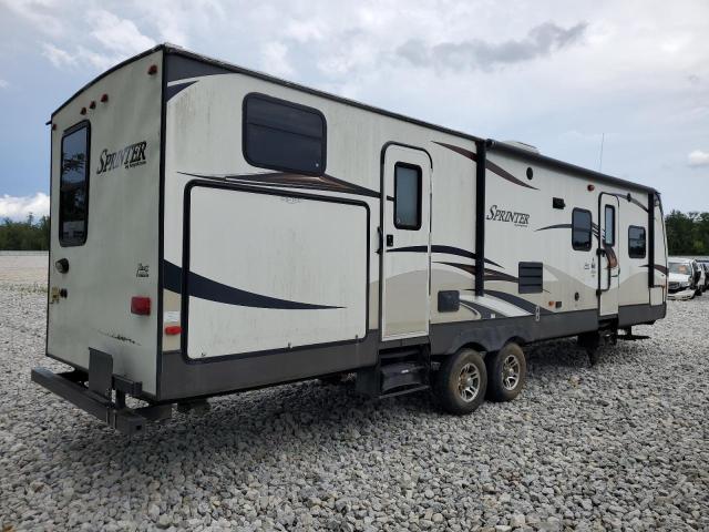 4YDT31128C1532649 - 2012 KEYSTONE SPRINTER TWO TONE photo 4