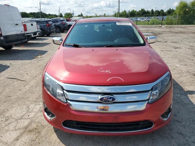 3FAHP0CG4BR306909 - 2011 FORD FUSION SEL RED photo 5