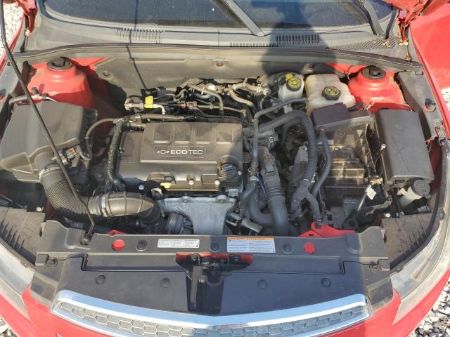 1G1PC5SB7E7459535 - 2014 CHEVROLET CRUZE LT RED photo 11