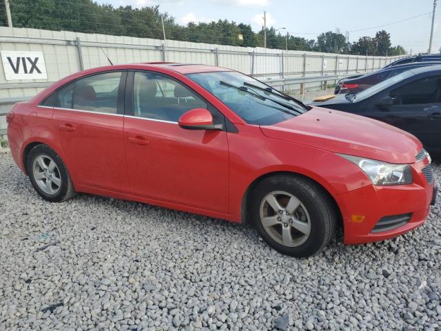 1G1PC5SB7E7459535 - 2014 CHEVROLET CRUZE LT RED photo 4