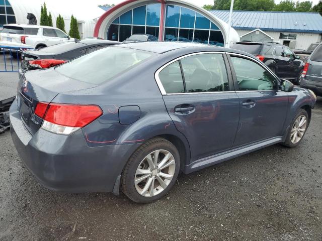 4S3BMCA6XE3019128 - 2014 SUBARU LEGACY 2.5I GRAY photo 3