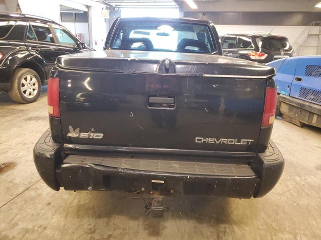 1GCCS19X338145097 - 2003 CHEVROLET S TRUCK S10 BLACK photo 6