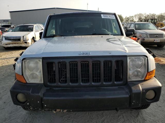 1J8HG48K97C632136 - 2007 JEEP COMANDER SILVER photo 5