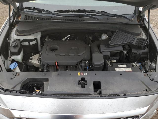 5NMS3CAD6LH222291 - 2020 HYUNDAI SANTA FE SEL 银色 照片 11