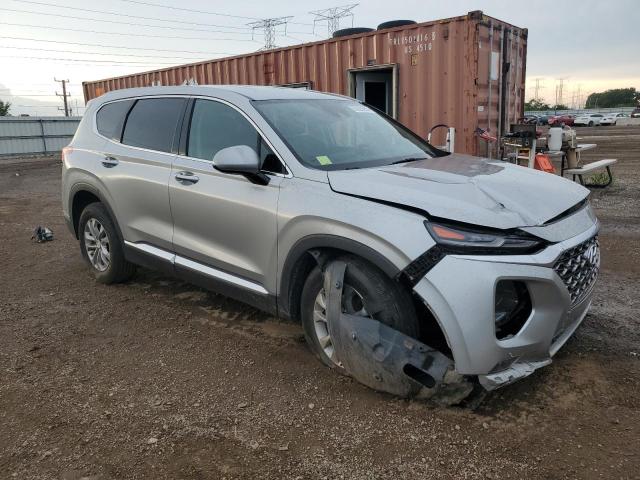 5NMS3CAD6LH222291 - 2020 HYUNDAI SANTA FE SEL 银色 照片 4