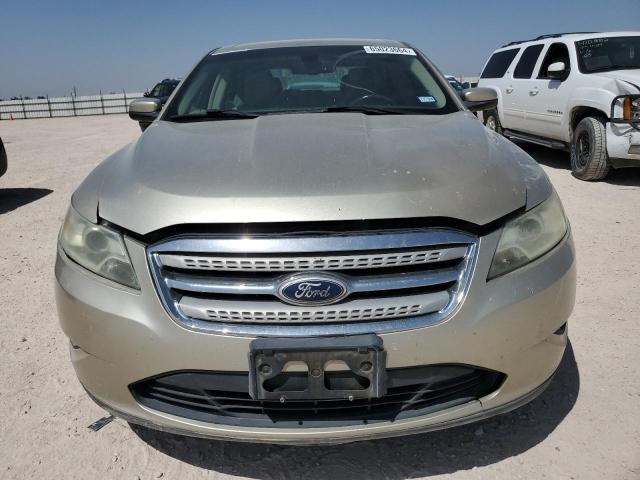 1FAHP2EW7BG131501 - 2011 FORD TAURUS SEL BEIGE photo 5