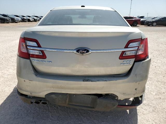 1FAHP2EW7BG131501 - 2011 FORD TAURUS SEL BEIGE photo 6