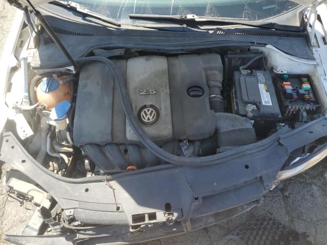 3VWRZ71K99M094344 - 2009 VOLKSWAGEN JETTA SE Blanco foto 11