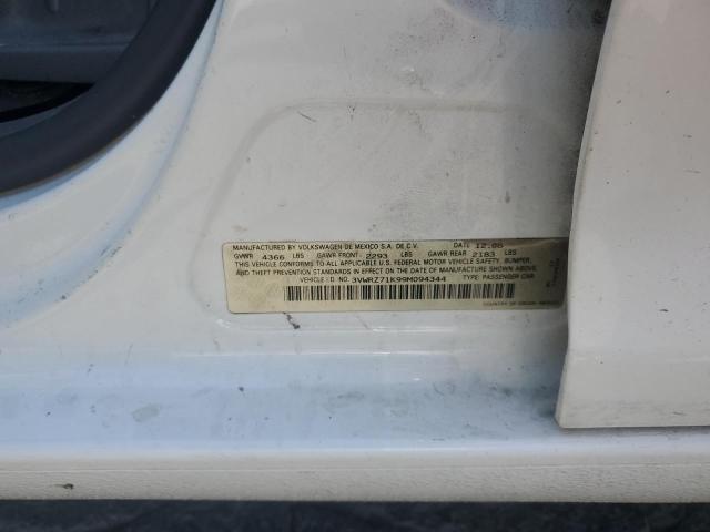 3VWRZ71K99M094344 - 2009 VOLKSWAGEN JETTA SE Blanco foto 13