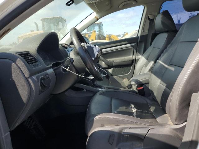 3VWRZ71K99M094344 - 2009 VOLKSWAGEN JETTA SE Blanco foto 7