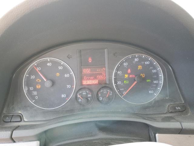 3VWRZ71K99M094344 - 2009 VOLKSWAGEN JETTA SE Blanco foto 9