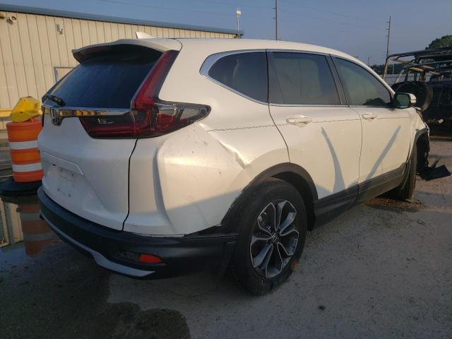 7FARW1H83ME001824 - 2021 HONDA CR-V EXL WHITE photo 3