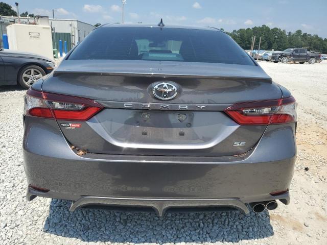 4T1G11AK5PU766743 - 2023 TOYOTA CAMRY SE NIGHT SHADE CHARCOAL photo 6