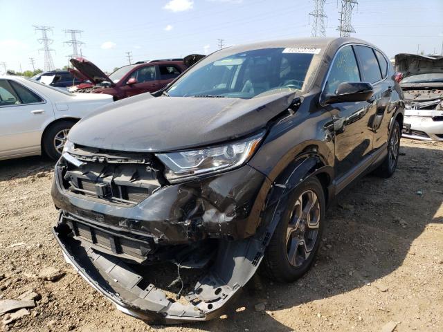 7FARW2H85JE024085 - 2018 HONDA CR-V EXL BLACK photo 1