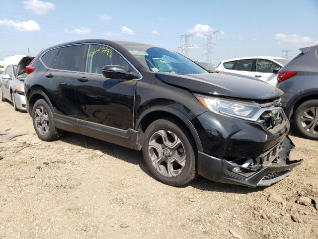 7FARW2H85JE024085 - 2018 HONDA CR-V EXL BLACK photo 4