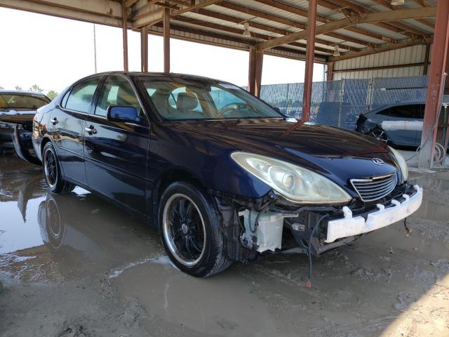 JTHBA30G255082391 - 2005 LEXUS ES 330 BLUE photo 4