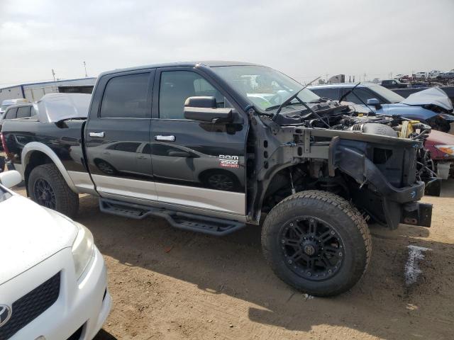 3C6UD5FL7CG125413 - 2012 DODGE RAM 2500 LARAMIE BLACK photo 4