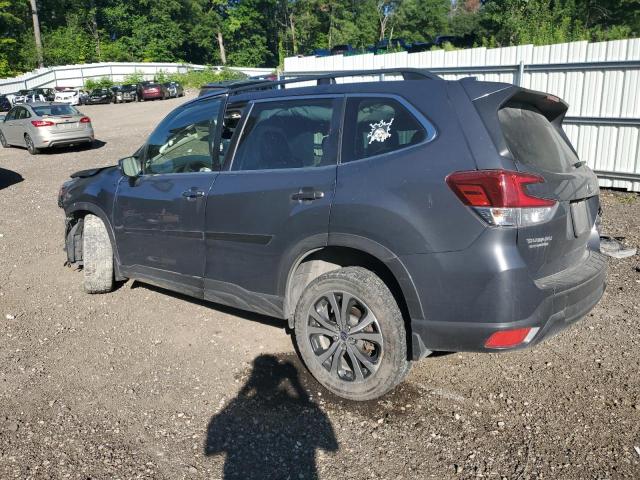 JF2SKAUC4MH541204 - 2021 SUBARU FORESTER LIMITED GRAY photo 2