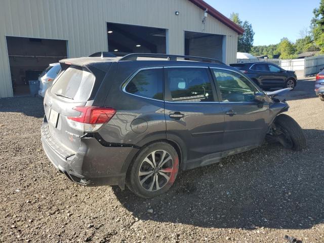 JF2SKAUC4MH541204 - 2021 SUBARU FORESTER LIMITED GRAY photo 3