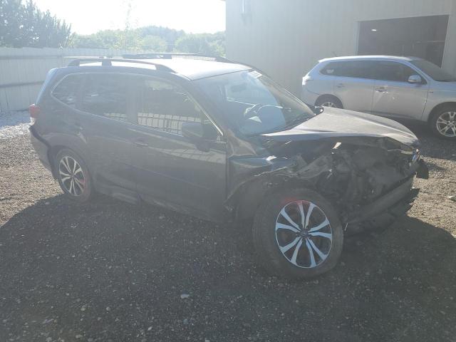 JF2SKAUC4MH541204 - 2021 SUBARU FORESTER LIMITED GRAY photo 4