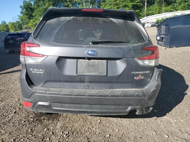 JF2SKAUC4MH541204 - 2021 SUBARU FORESTER LIMITED GRAY photo 6