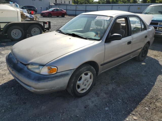1Y1SK5283YZ428599 - 2000 CHEVROLET GEO PRIZM BASE SILVER photo 1