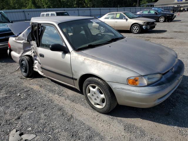 1Y1SK5283YZ428599 - 2000 CHEVROLET GEO PRIZM BASE SILVER photo 4