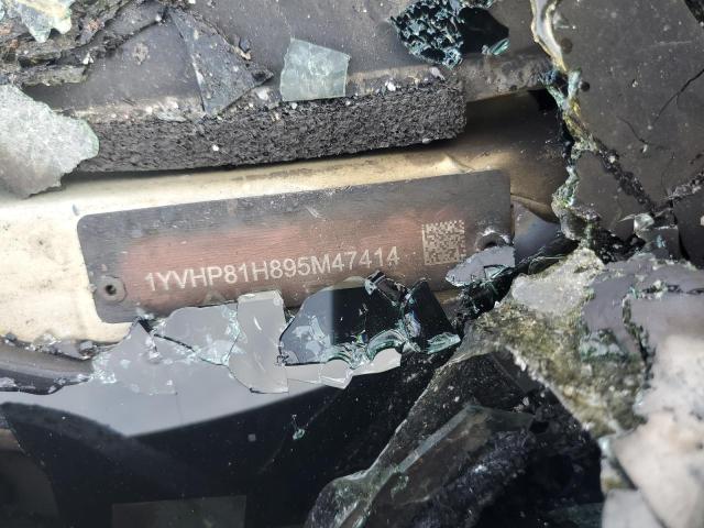 1YVHP81H895M47414 - 2009 MAZDA 6 I SILVER photo 12