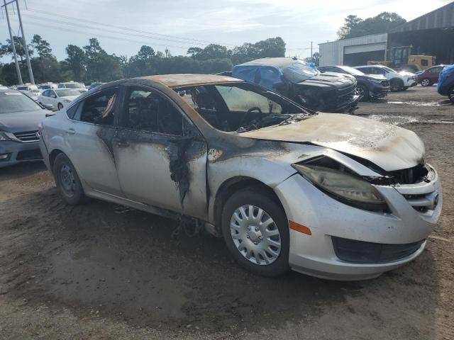 1YVHP81H895M47414 - 2009 MAZDA 6 I SILVER photo 4