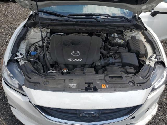JM1GL1V57H1154307 - 2017 MAZDA 6 TOURING WHITE photo 11