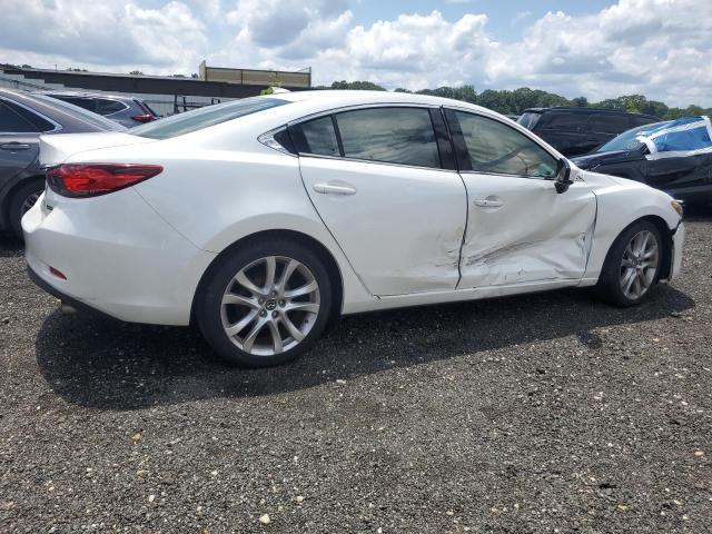 JM1GL1V57H1154307 - 2017 MAZDA 6 TOURING WHITE photo 3