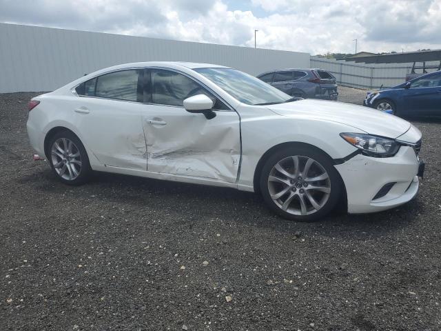 JM1GL1V57H1154307 - 2017 MAZDA 6 TOURING WHITE photo 4