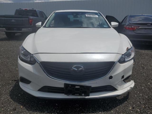 JM1GL1V57H1154307 - 2017 MAZDA 6 TOURING WHITE photo 5