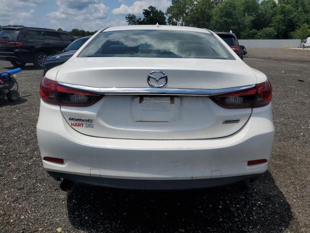 JM1GL1V57H1154307 - 2017 MAZDA 6 TOURING WHITE photo 6