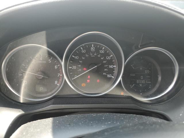 JM1GL1V57H1154307 - 2017 MAZDA 6 TOURING WHITE photo 9