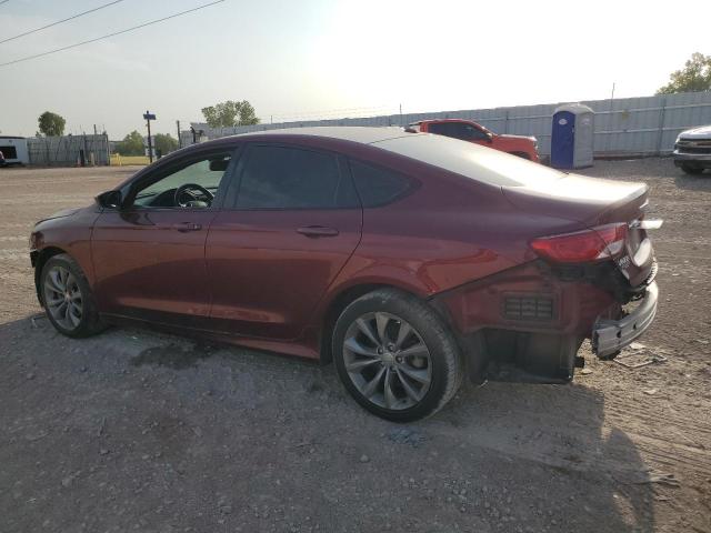 1C3CCCBB0FN537651 - 2015 CHRYSLER 200 S MAROON photo 2