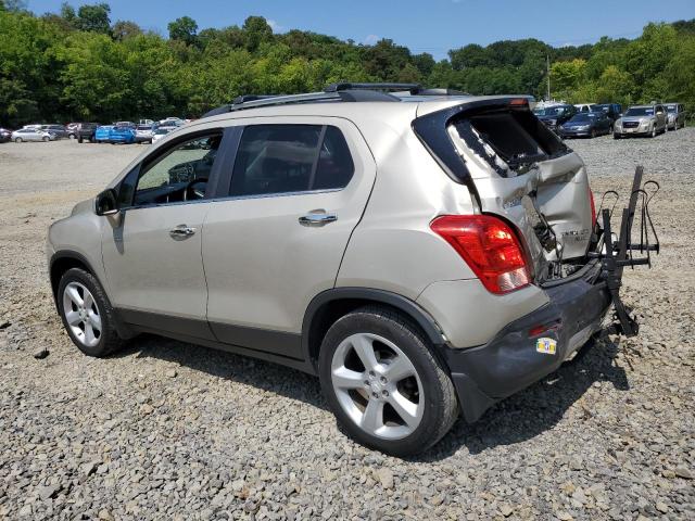 3GNCJRSB2GL259820 - 2016 CHEVROLET TRAX LTZ TAN photo 2