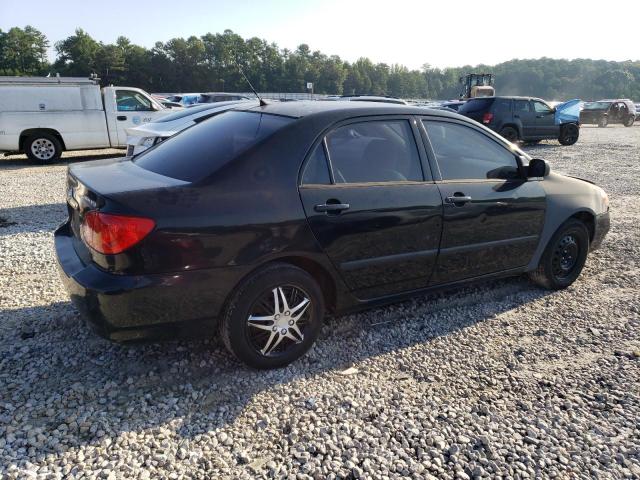 2T1BR32E43C158831 - 2003 TOYOTA COROLLA CE BLACK photo 3