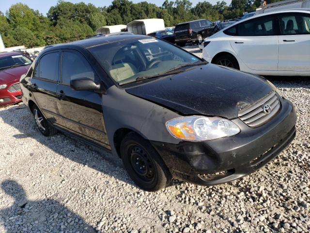 2T1BR32E43C158831 - 2003 TOYOTA COROLLA CE BLACK photo 4