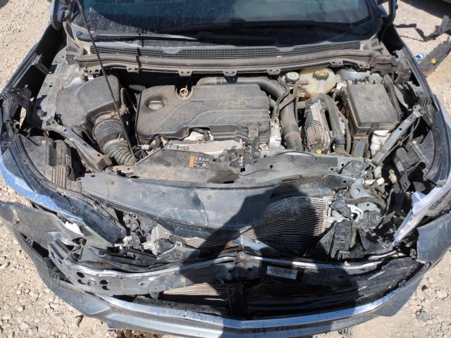 1G1BE5SM8K7125497 - 2019 CHEVROLET CRUZE LT GRAY photo 11