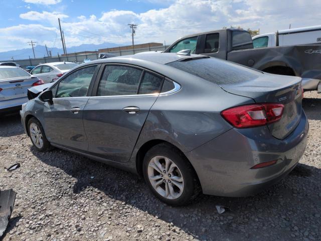 1G1BE5SM8K7125497 - 2019 CHEVROLET CRUZE LT GRAY photo 2