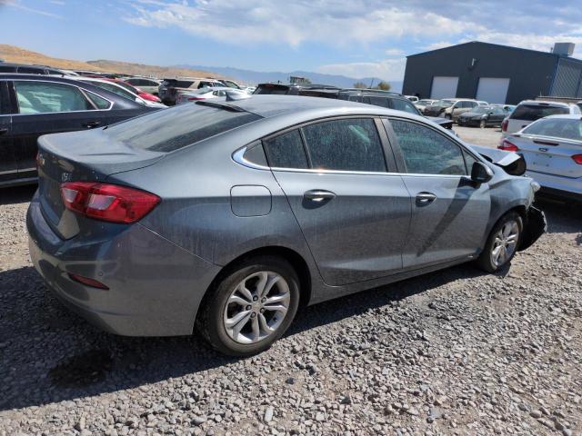 1G1BE5SM8K7125497 - 2019 CHEVROLET CRUZE LT GRAY photo 3