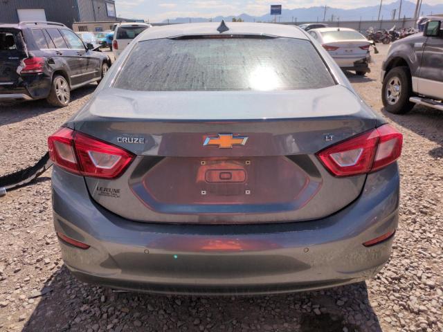 1G1BE5SM8K7125497 - 2019 CHEVROLET CRUZE LT GRAY photo 6
