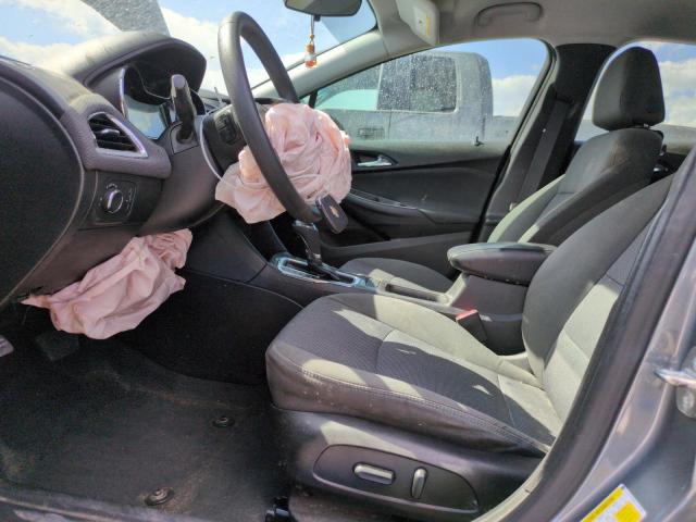 1G1BE5SM8K7125497 - 2019 CHEVROLET CRUZE LT GRAY photo 7