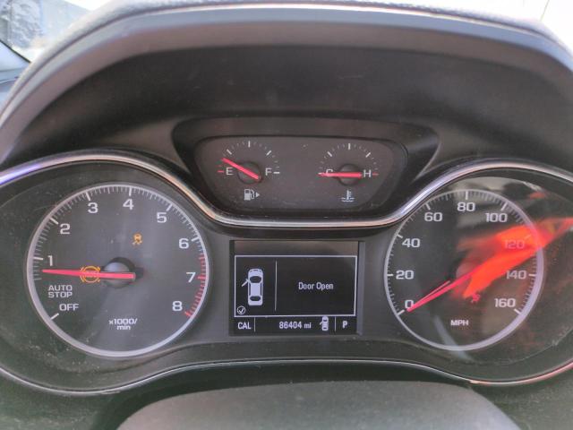 1G1BE5SM8K7125497 - 2019 CHEVROLET CRUZE LT GRAY photo 9