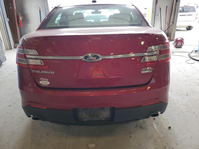 1FAHP2H81FG174556 - 2015 FORD TAURUS SEL RED photo 6