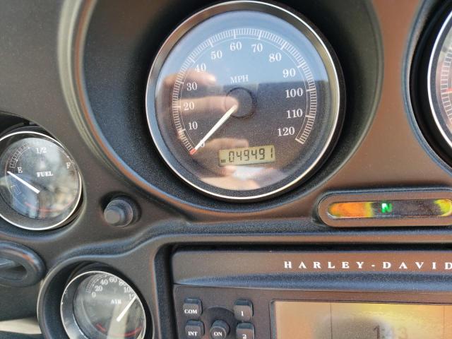 1HD1FC4107Y709870 - 2007 HARLEY-DAVIDSON FLHTCUI 黑色 照片 8