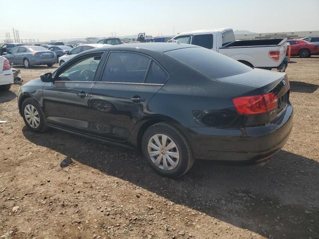 3VW2K7AJ0EM332900 - 2014 VOLKSWAGEN JETTA BASE 黑色 照片 2