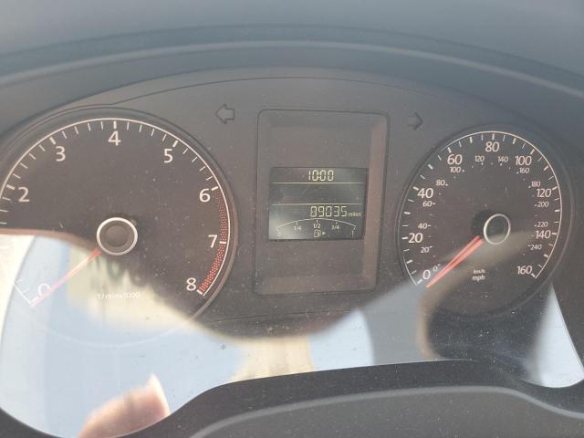 3VW2K7AJ0EM332900 - 2014 VOLKSWAGEN JETTA BASE 黑色 照片 9