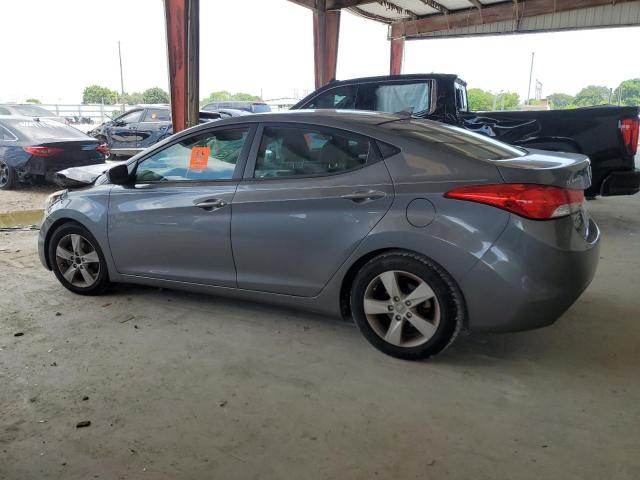 5NPDH4AE9DH310202 - 2013 HYUNDAI ELANTRA GLS SILVER photo 2